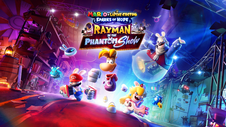 Ubisoft lanza el DLC Mario + Rabbids Sparks of Hope: Rayman in the Phantom Show